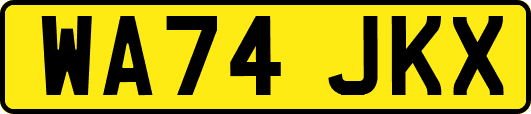 WA74JKX