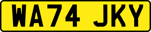 WA74JKY
