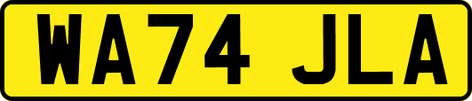 WA74JLA