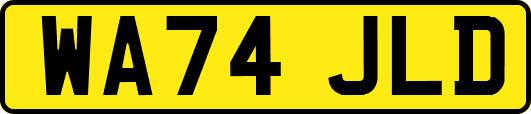 WA74JLD