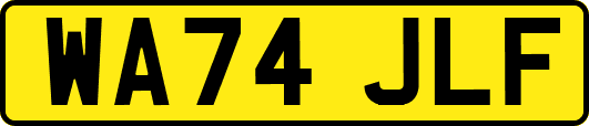WA74JLF