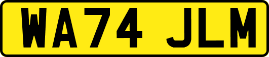 WA74JLM