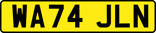 WA74JLN