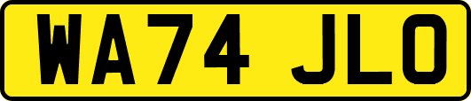 WA74JLO