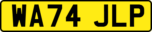 WA74JLP