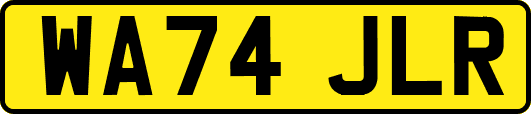 WA74JLR