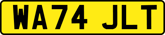 WA74JLT