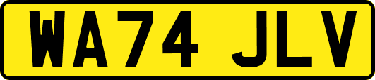 WA74JLV