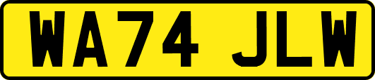 WA74JLW
