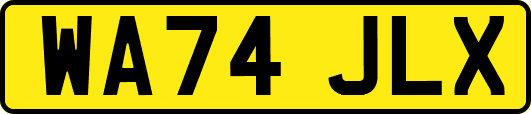 WA74JLX