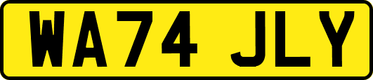 WA74JLY
