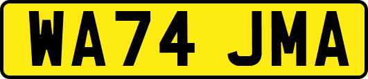 WA74JMA