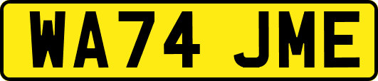 WA74JME