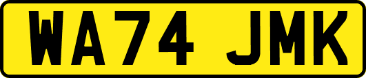 WA74JMK