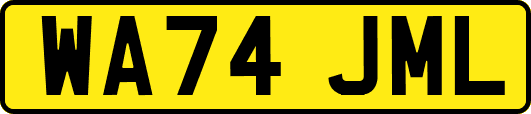 WA74JML