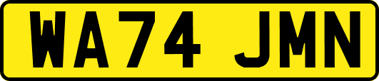 WA74JMN