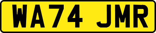 WA74JMR