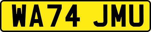 WA74JMU