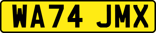WA74JMX