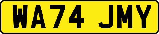 WA74JMY