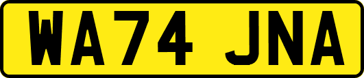 WA74JNA