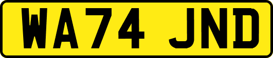 WA74JND