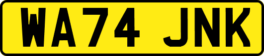 WA74JNK
