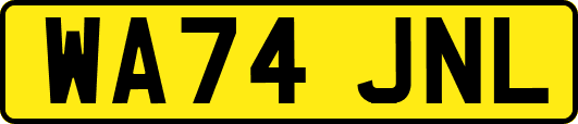 WA74JNL