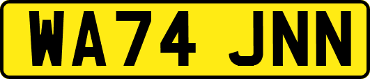 WA74JNN