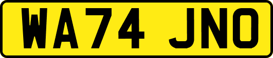 WA74JNO