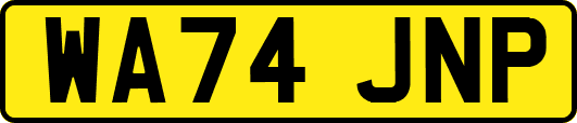 WA74JNP