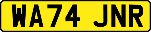 WA74JNR