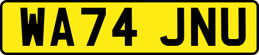 WA74JNU
