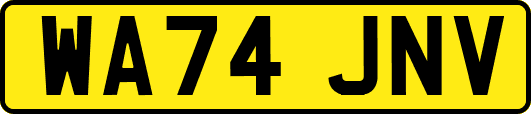 WA74JNV