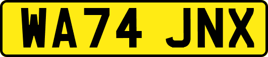 WA74JNX