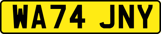 WA74JNY