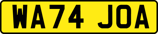 WA74JOA