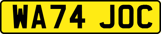 WA74JOC