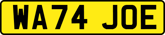 WA74JOE