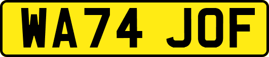 WA74JOF