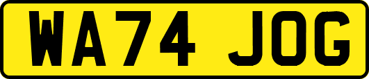WA74JOG
