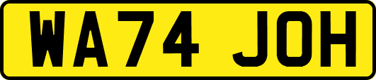 WA74JOH