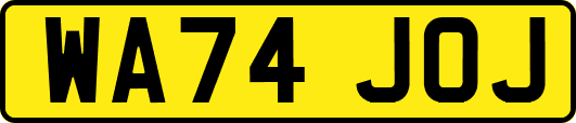 WA74JOJ