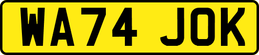 WA74JOK