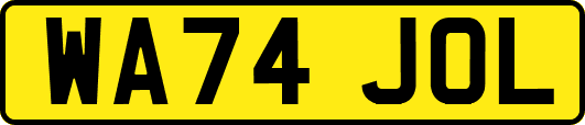 WA74JOL