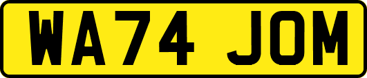 WA74JOM