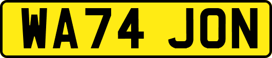 WA74JON
