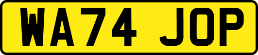 WA74JOP