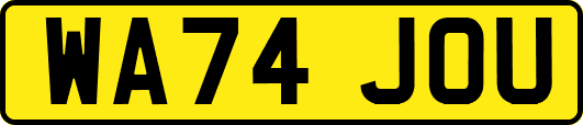 WA74JOU