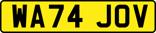 WA74JOV